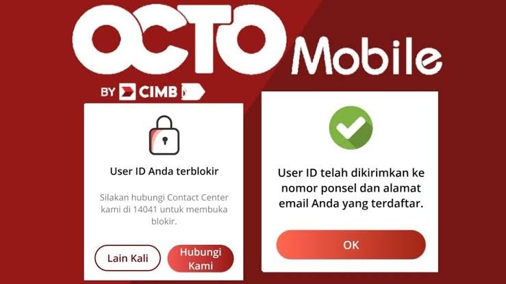 Cara mengatasi lupa pin octo mobile terblokir