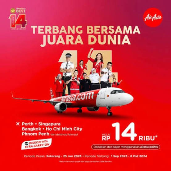 Tips Cara muda reschedule tiket pesawat AirAsia