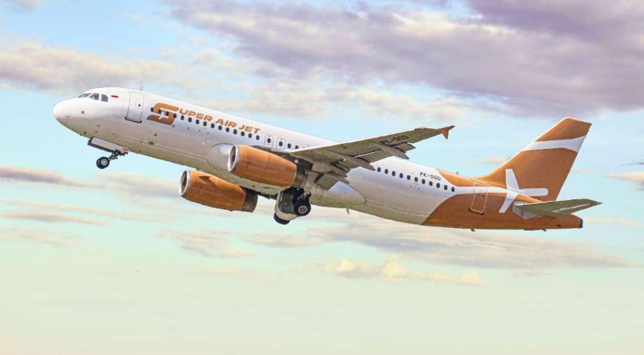 Berikut Cara Reschedule Tiket Super Air Jet