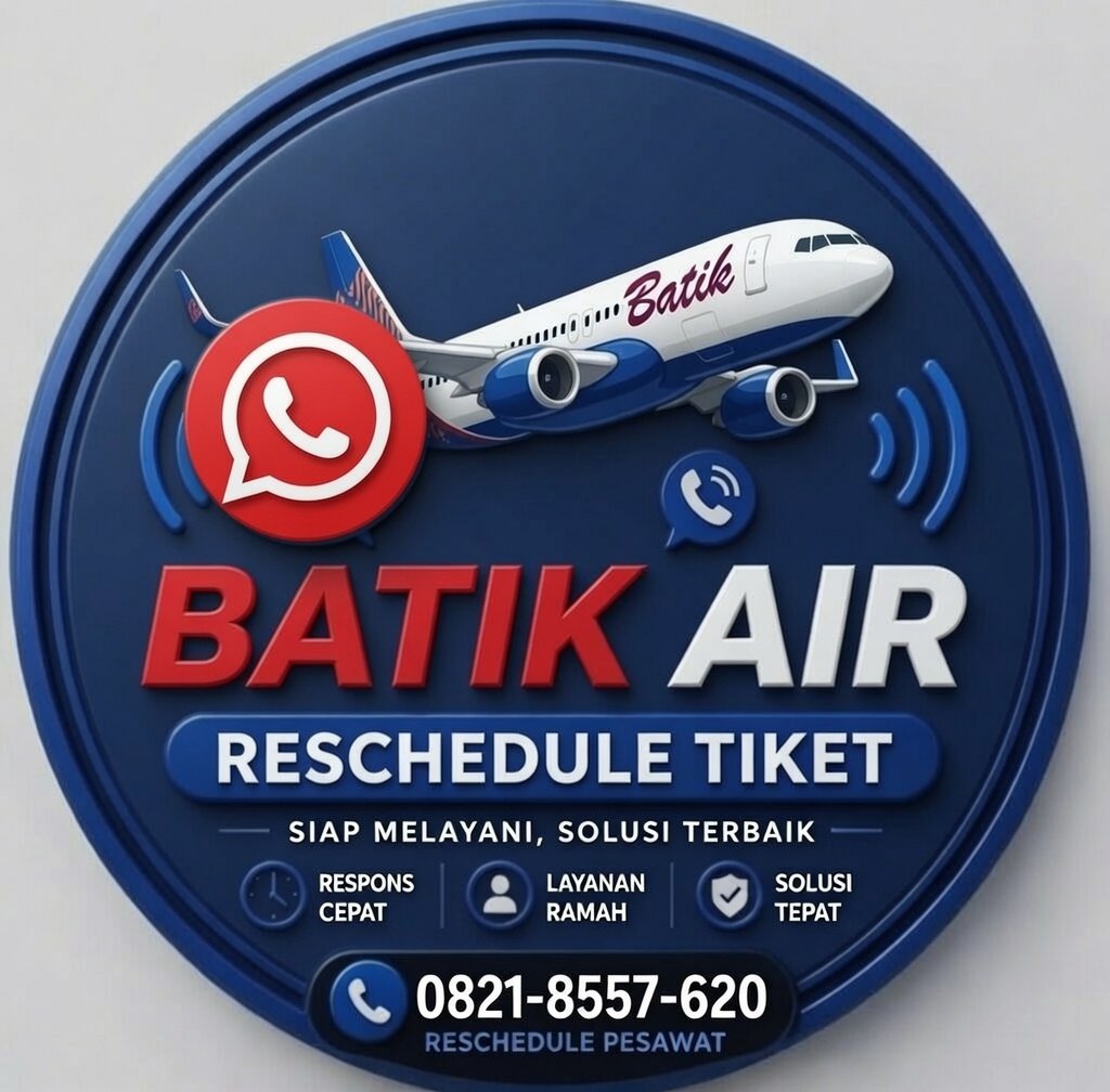 Inilah solusinya untuk Reschedule Batik Air