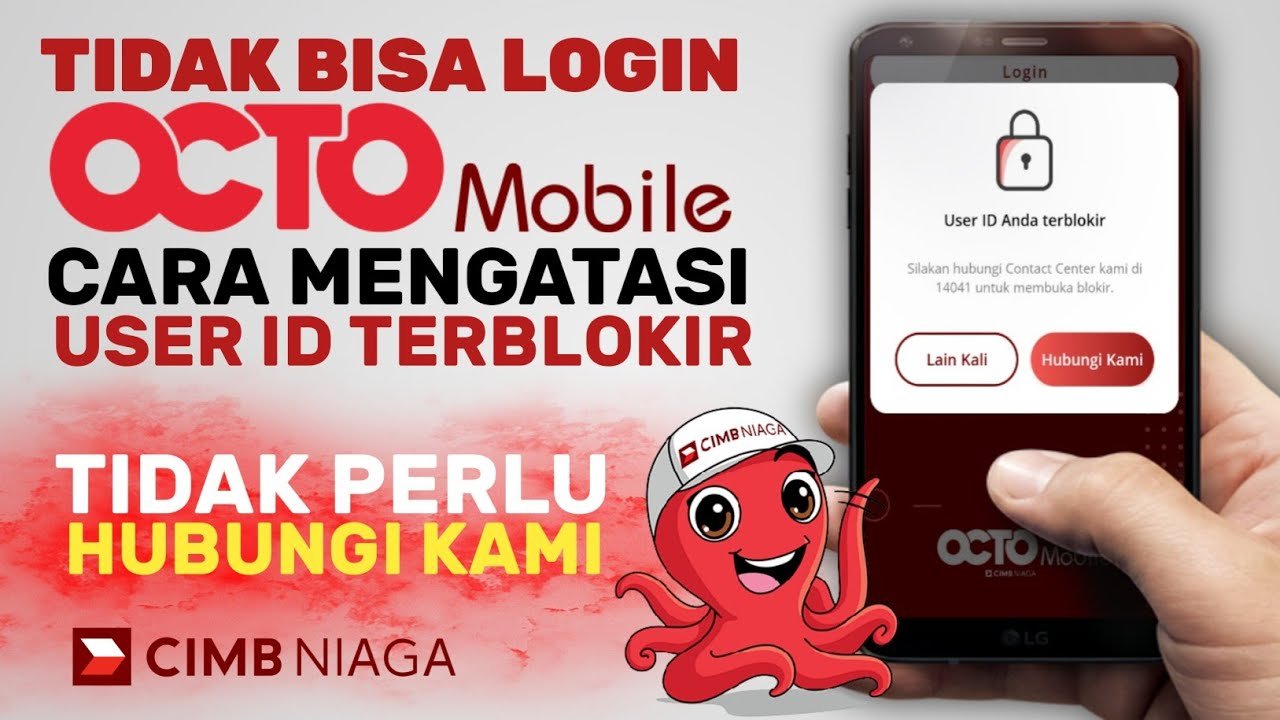 Cara Mengatasi User ID CIMB Niaga terblokir?