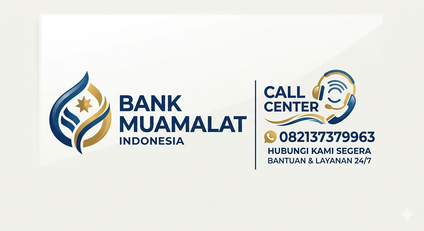 No whatsapp bank muamalat Din