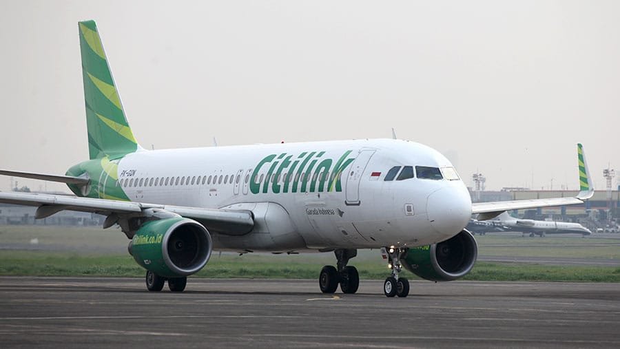 Gimana cara reschedule tiket pesawat Citilink