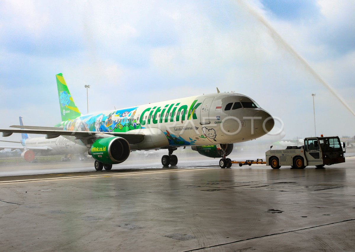 Tata Cara Ubah Gender Tiket Citilink