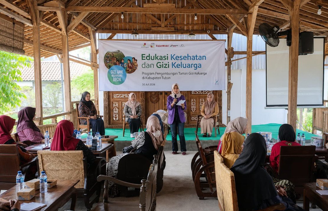 Guna Cegah Stunting, Warga Enam Desa di Tuban...