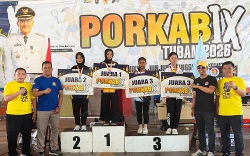 Porkab IX Cabor Catur Tuban Sukses Digelar, Percasi...