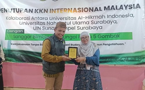 Menjalin Silaturahmi, Menebar Seni: Penutupan KKN Internasional UAI...
