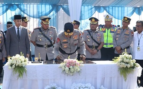 Kapolda Jatim Resmikan Polresta Tuban, Tekankan Peningkatan Profesionalisme...