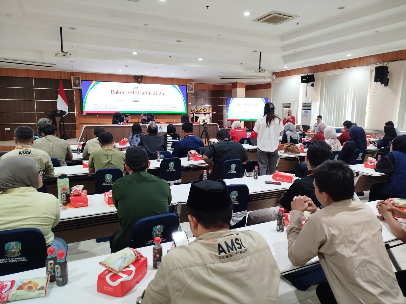 Raker AMSI Jatim 2026 Dibuka, AI Jadi Tantangan...