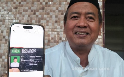KartaNU Presiden Prabowo Sudah Jadi, Siap Diserahkan Saat...