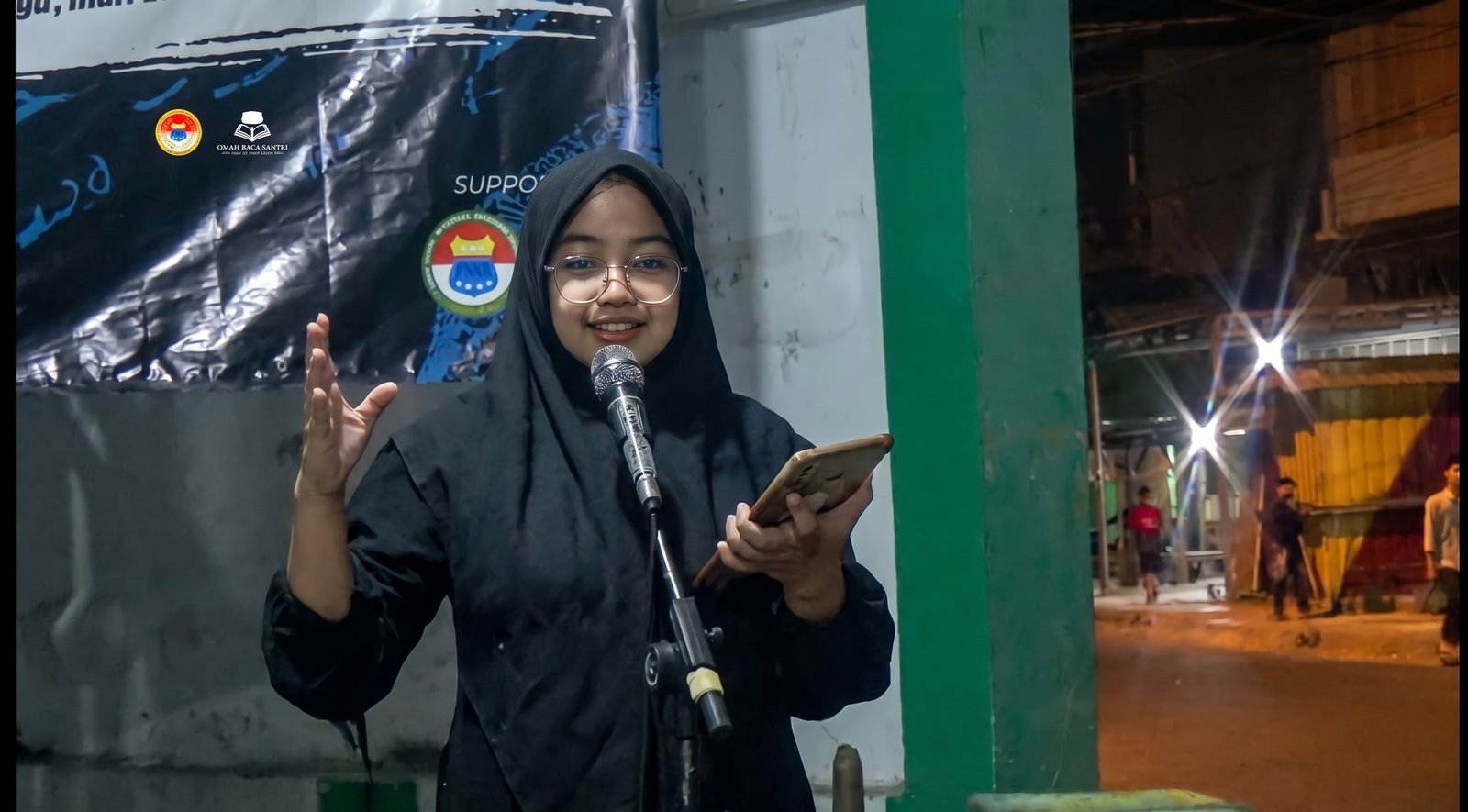 Tadarus Puisi di Senori: Cara Mahasiswa dan Warga Tuban Maknai Kemerdekaan lewat Sastra