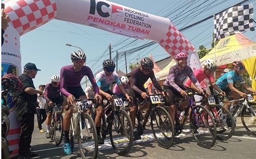 PORKAB dan Kejurkab Balap Sepeda ICF Pengkab Tuban...