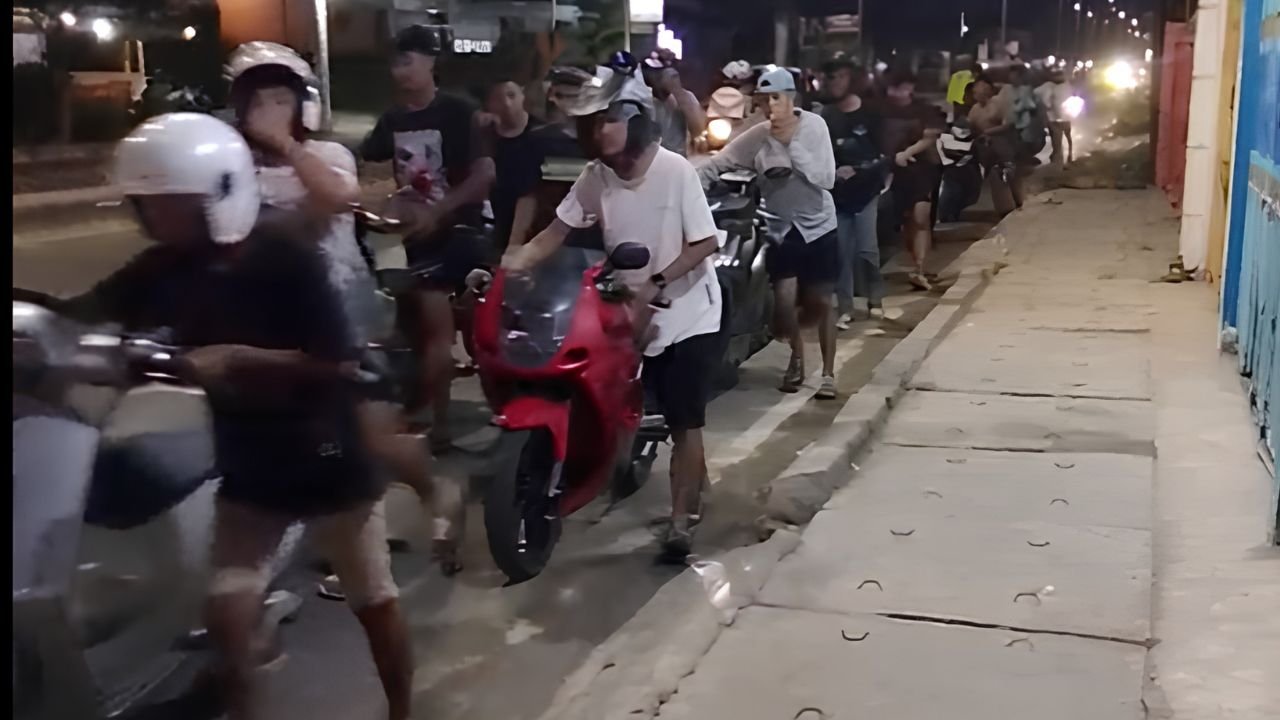 Bak Sirkuit Abadi, Polisi Kembali Grebek Balap Liar...