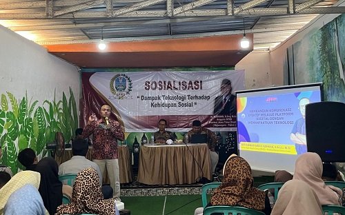 Kepada Desa Talun: Terima Kasih Anggota DPRD Jatim...