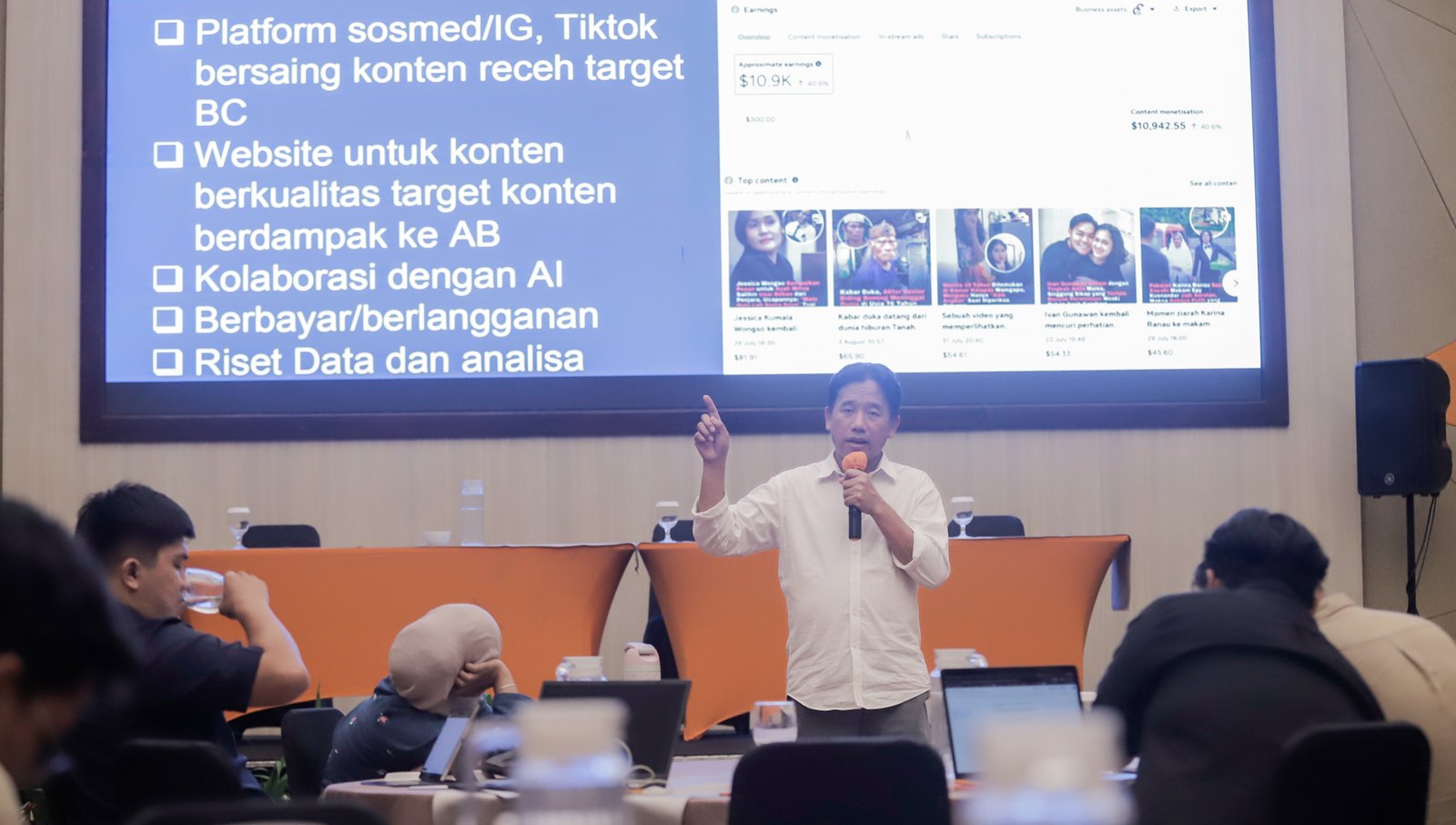 Lawan Kematian Massal Media Lokal: Tolak Aturan Kaku...