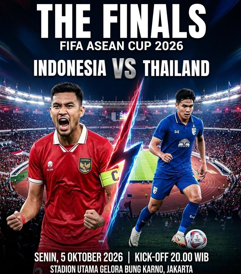 Malam Ini! Garuda Punya 90 Menit untuk Menghancurkan...