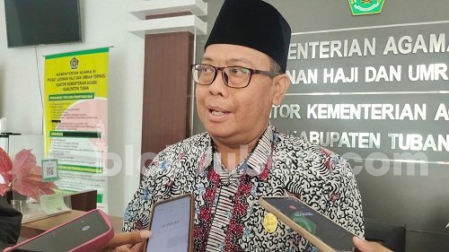 1.312 Jemaah Haji Tuban akan Berangkat pada 2024 