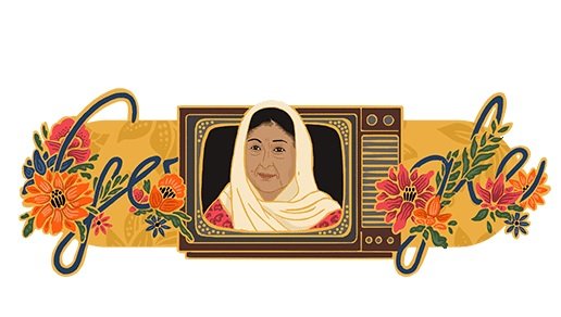 Jadi Google Doodle, Siapa Sosok Aminah Cendrakasih?