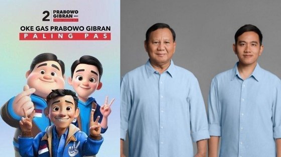 Lirik Lagu Oke Gas Prabowo Gibran yang Dinyayikan Richard Jersey Viral di Tik Tok