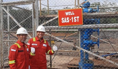 Tren Positif, Lifting Sumur Seleraya Belida 2.000 BOPD