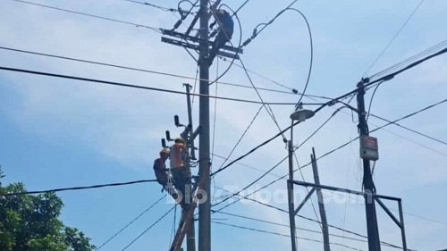 Listrik Mati Hampir 24 Jam di Tuban, PLN : Kabel Trafo Terbakar