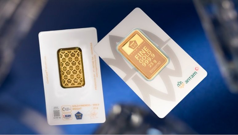 Terus Merangkak Naik, Harga Emas Antam di Level Rp1.130.000 Per Gram