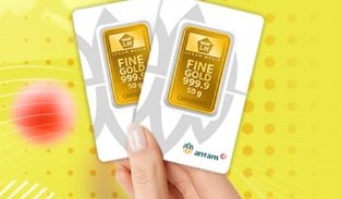 Harga Emas Antam Naik Rp3.000 di Level Rp1.128.000 Per Gram