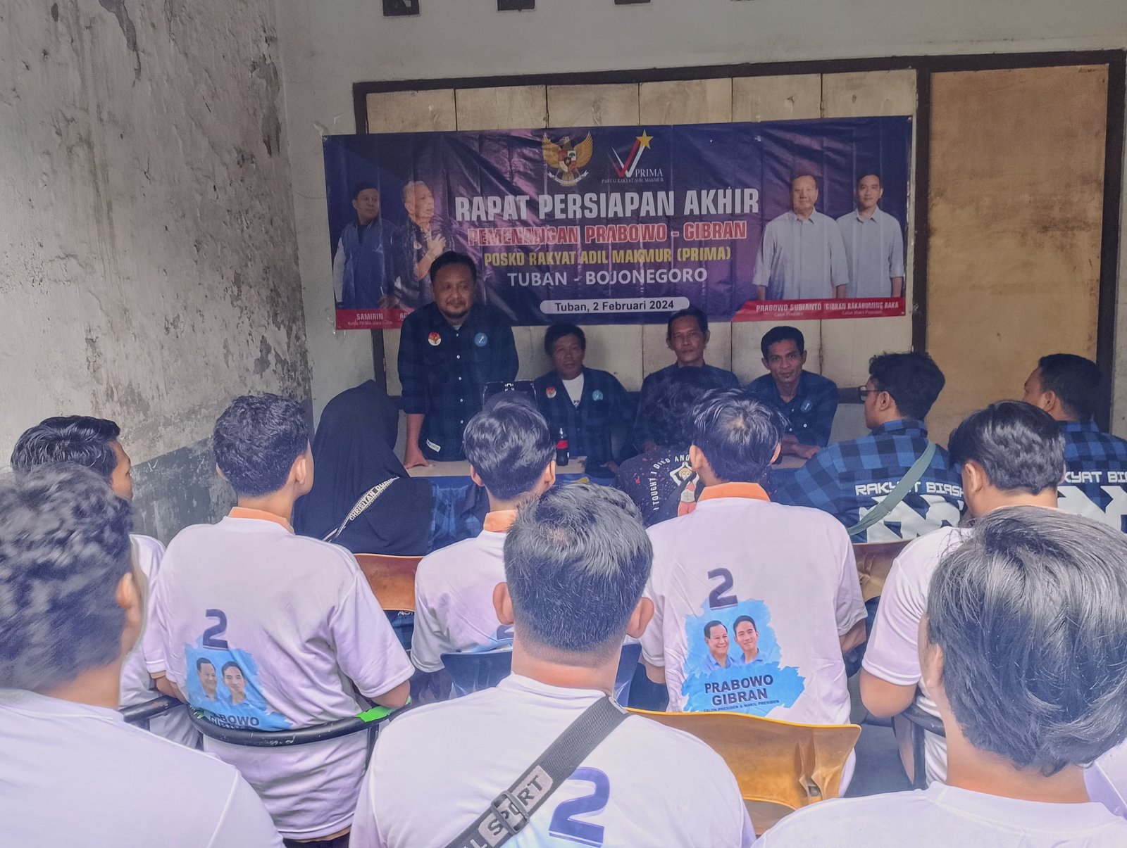 Prima Tuban dan Bojonegoro Kerja Keras Menangkan Prabowo-Gibran Satu Putaran
