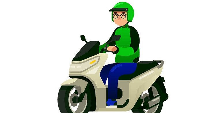 Bolehkah Ojek Online Pria Membonceng Perempuan Bukan Mahram?