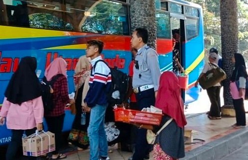 Layanan Balik Mudik Gratis Tuban, Kuota Penuh Hanya dalam 5,5 Jam
