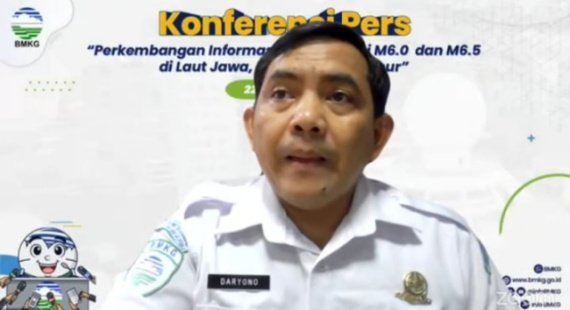 Gempa Susulan 6,5 SR Terasa di Tuban, BMKG: Peristiwa Luar Biasa di Daerah Kegempaan Rendah