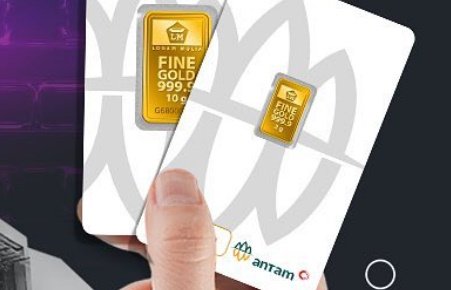 Merosot Tajam, Emas Antam 23 April 2024 Turun di Level Rp1.325.000 Per Gram