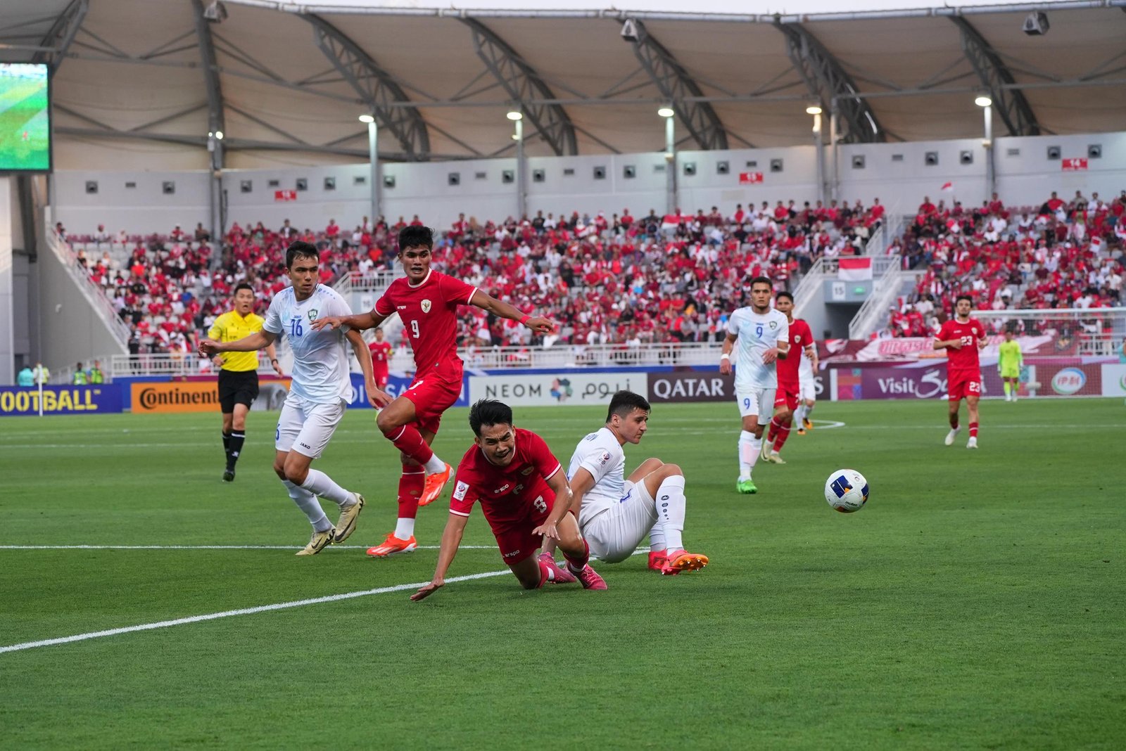 Uzbekistan Melaju ke Final, Indonesia Berjuang di Perebutan Tempat Ketiga