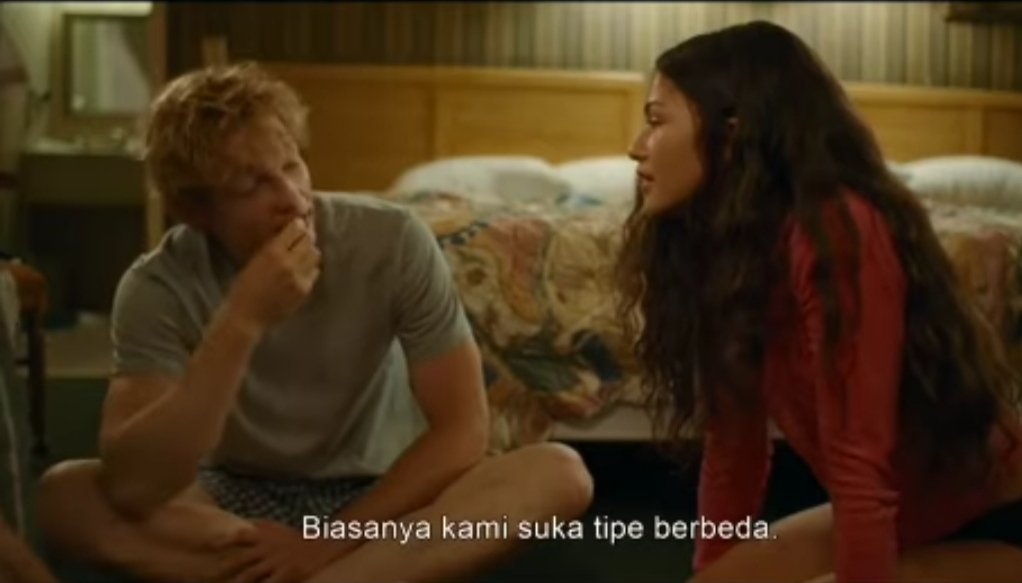 Kisah Cinta Segitiga di Dunia Tenis Membuat Challengers Menjadi Sorotan