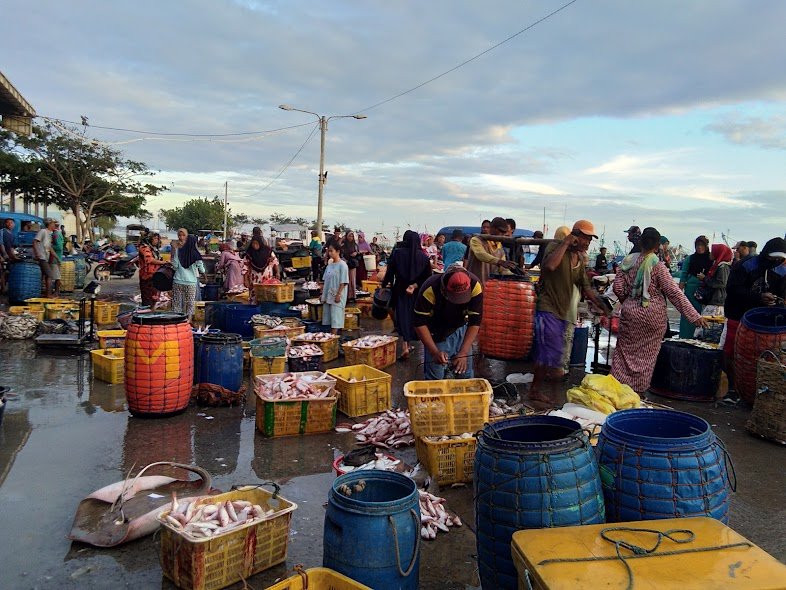 Tuban Berpotensi Cerah Berawan Sore dan Malam Hari