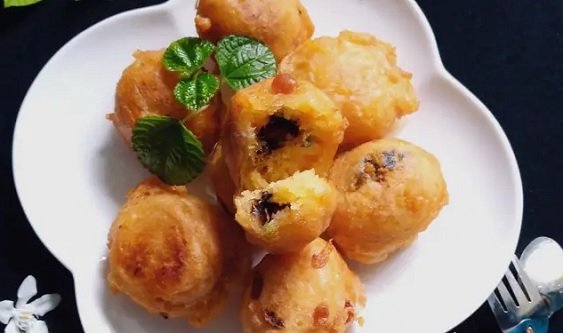 Resep Rondo Royal Nyoklat Alias Tape Singkong Goreng 