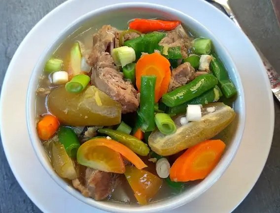 Resep Asem-asem Balungan Kambing Hanya Pakai Bumbu Iris-iris
