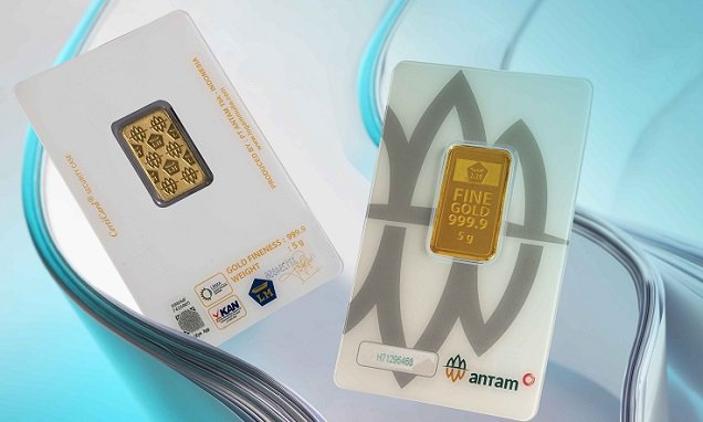 Daftar Harga Emas Antam 13 Juni 2024 Dibanderol Rp1.341.000 Per Gram