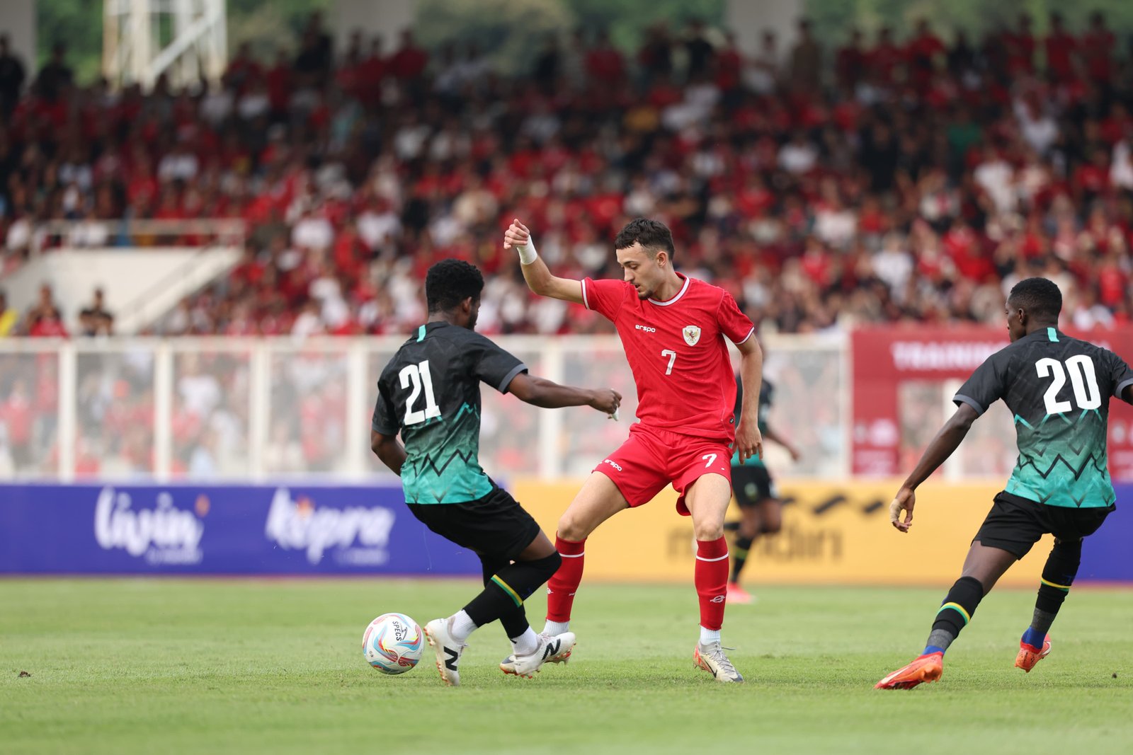 Shin Tae-yong Puas dengan Kondisi Fisik Pemain Usai Lawan Tanzania