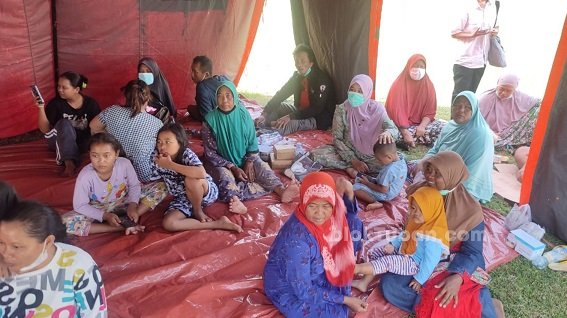 Tangki TBBM Tuban Bocor, 1.900 Warga Mengungsi
