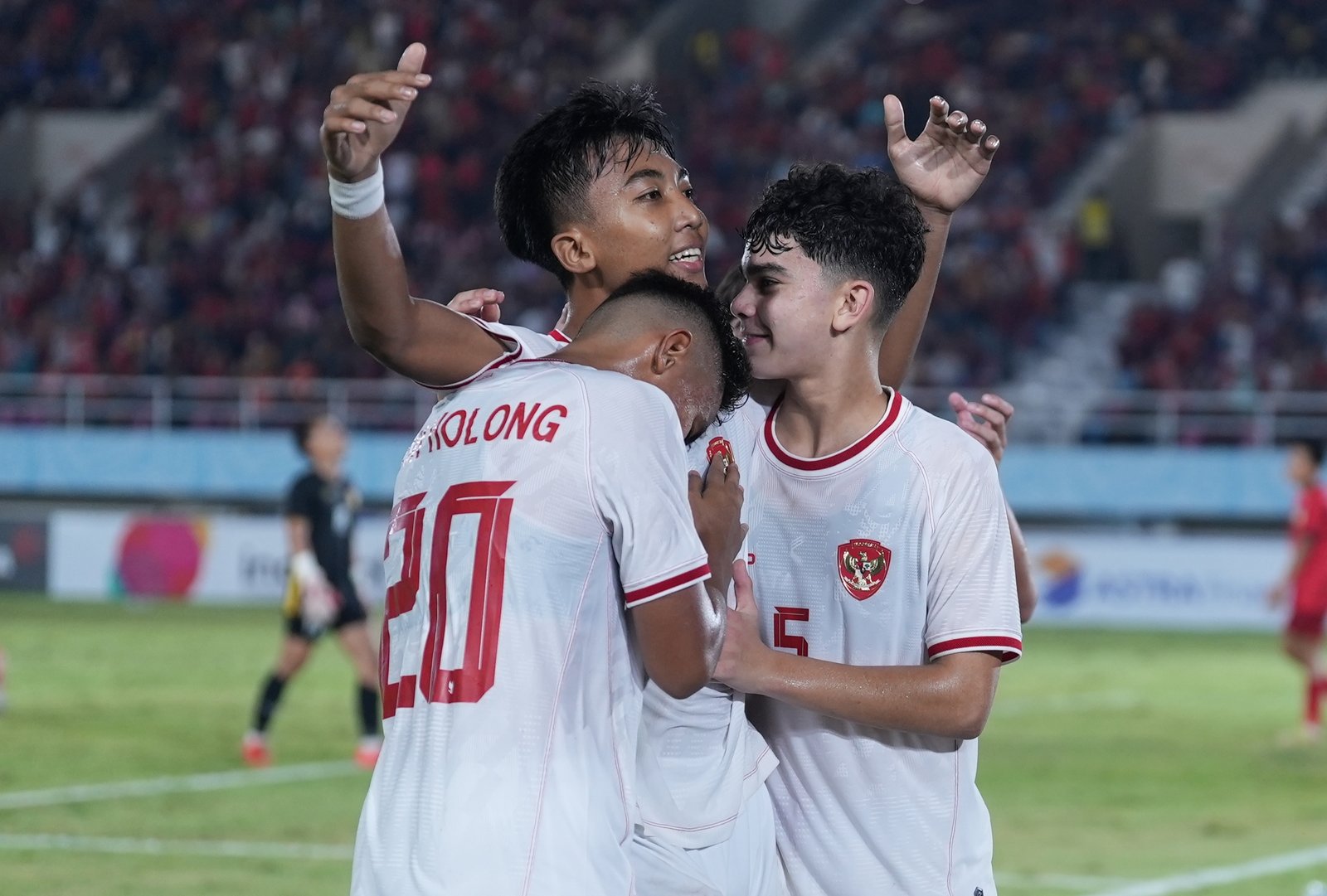 Indonesia Dominasi Grup A, Siap Tampil di Semifinal