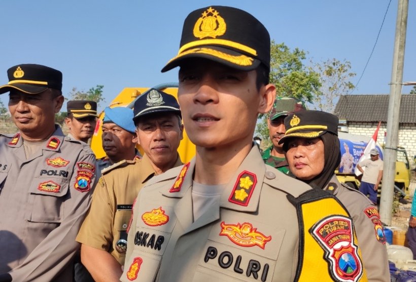 Briptu TW Bukan Ajudan, Melainkan Sopir
