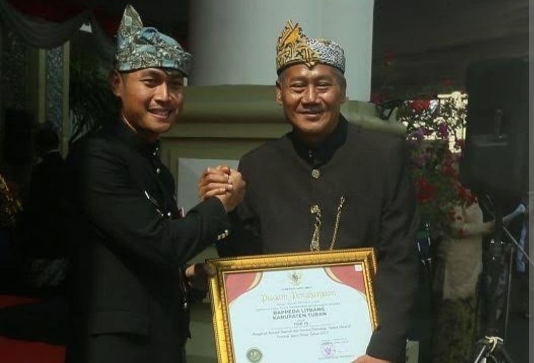 Sah! Kepala Bappeda Litbang Ditunjuk Demokrat Dampingi Lindra di Pilkada Tuban 2024