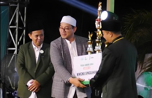 Hari Santri 2024: PCNU Tuban Gelar Haul Masyayikh dan Berikan Penghargaan PCNU Award