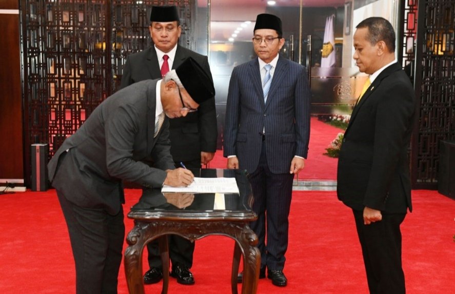 Bahlil Tegaskan Visi Prabowo, Kepala SKK Migas Dituntut Wujudkan Kedaulatan Energi