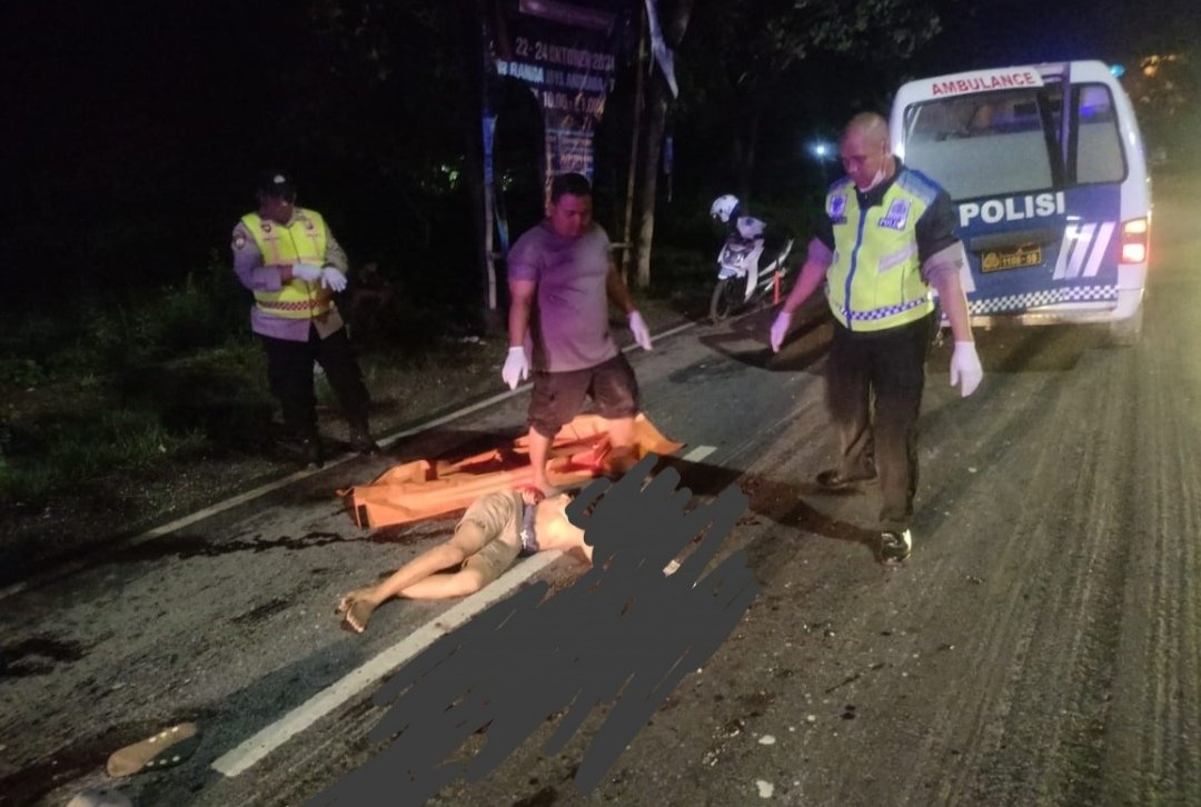 Jadi Korban Tabrak Lari di Tuban, Pejalan Kaki Tanpa Identitas Meninggal Dunia
