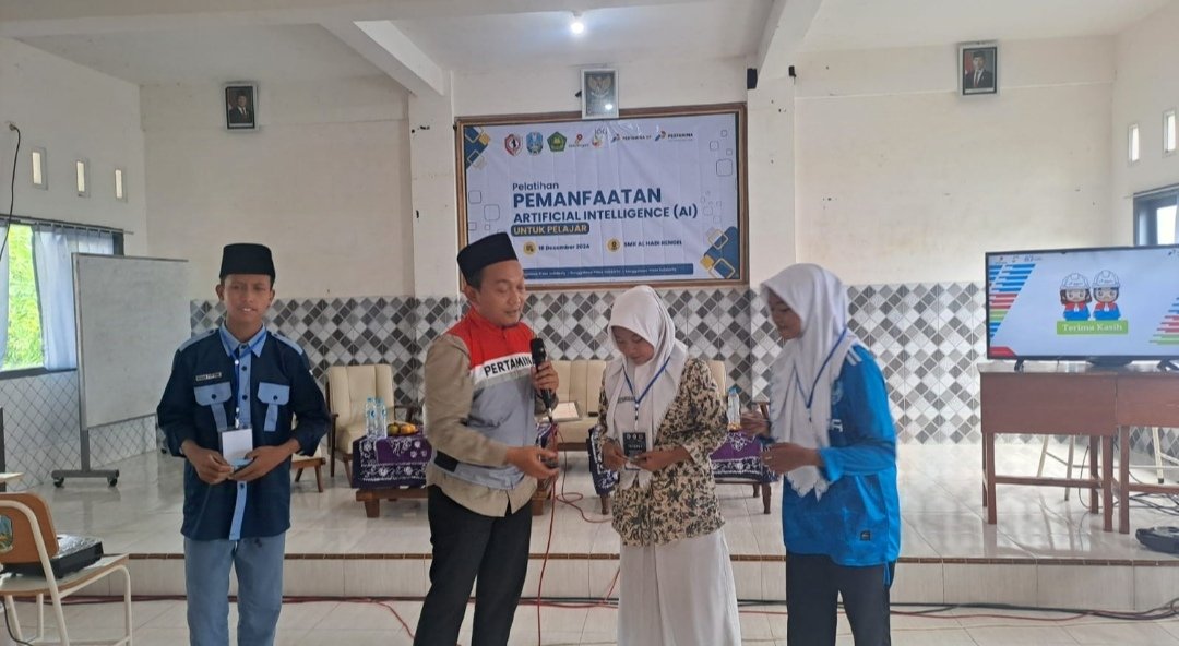 PHE TEJ Beri Edukasi Migas Dalam Pelatihan AI di Tuban