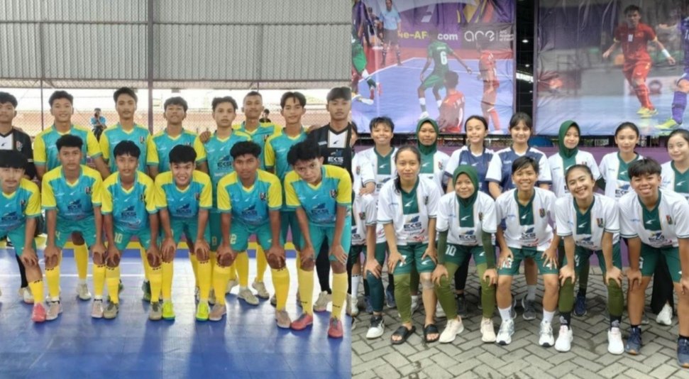 Futsal Tuban Putra-Putri Melaju ke Semifinal Kejurprov Jatim 2024