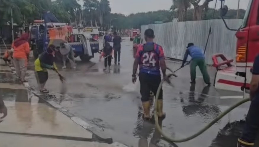 Pemkab Minta PKL Segera Kosongkan Kawasan Alun-Alun Tuban