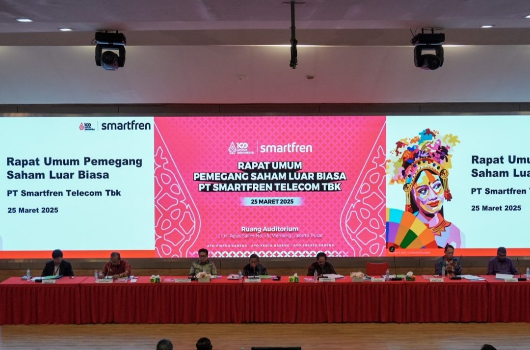 Smartfren dan XL Axiata Resmi Bergabung, Perkuat Industri Telekomunikasi Indonesia